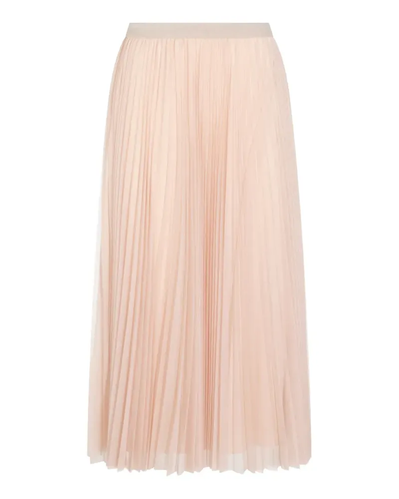 Fabiana Filippi pleated midi skirt - Rosa Rosa