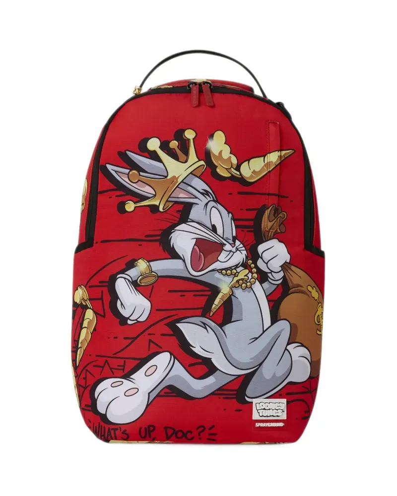 Sprayground Bugs Bunny Grab & Go backpack - Rot Rot