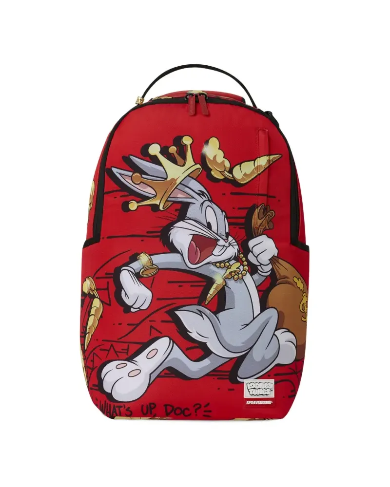 Sprayground Bugs Bunny Grab & Go Rucksack - Rot Rot