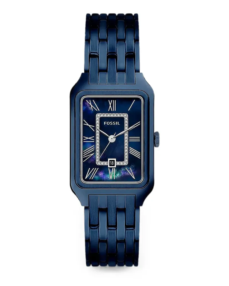 Fossil Raquel Armbanduhr 26mm - Blau Blau