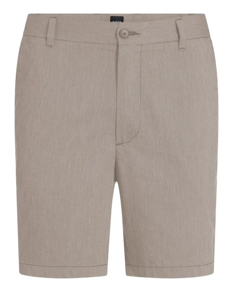 HUGO BOSS Shorts mit elastischem Bund - Nude Nude