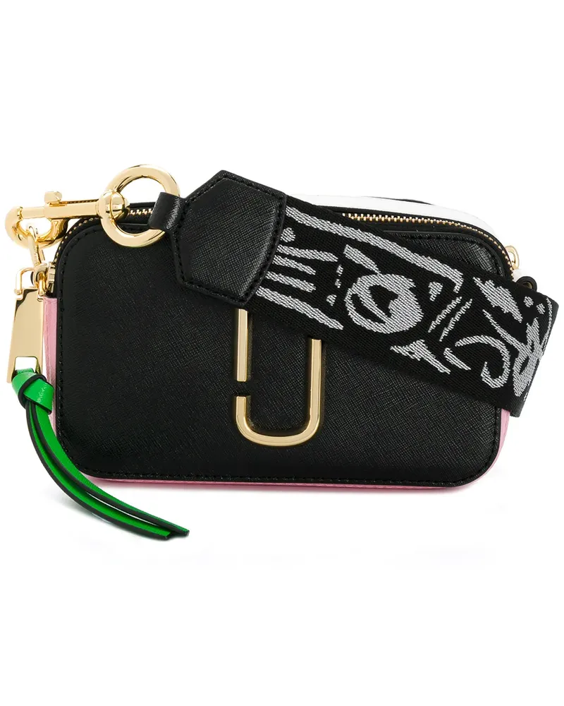 Marc Jacobs The Snapshot Umhängetasche - Schwarz Schwarz