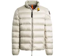 Gesteppte Jacke - Nude