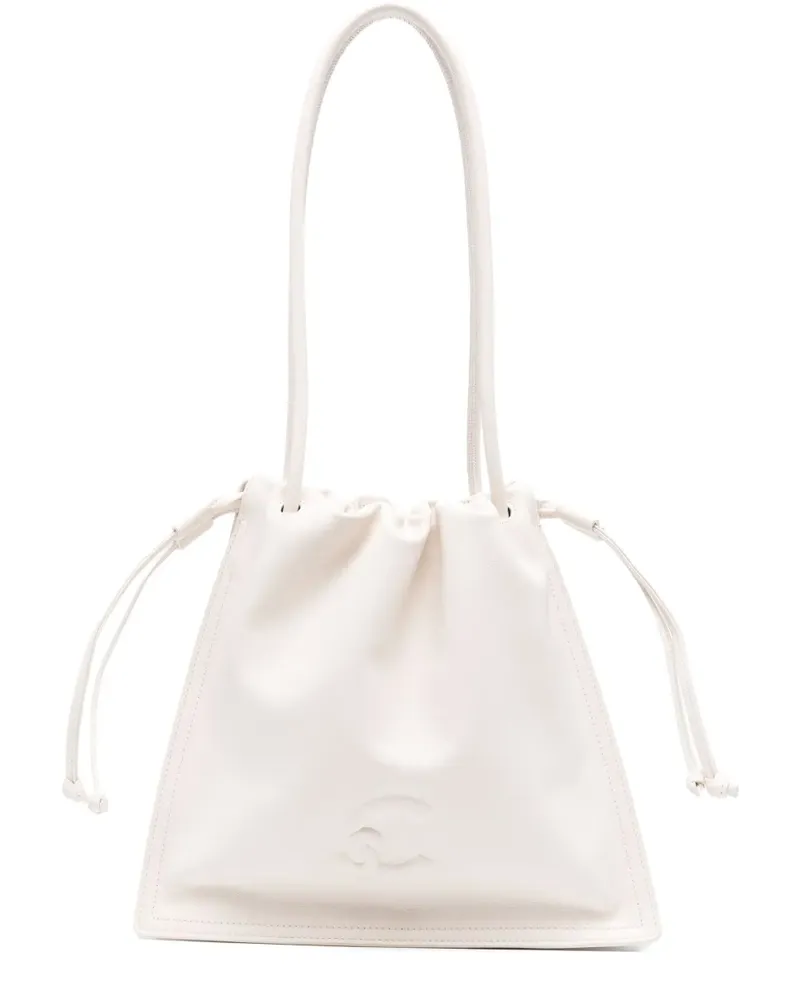 Coccinelle Dulse Tote Bag - Weiß Weiß