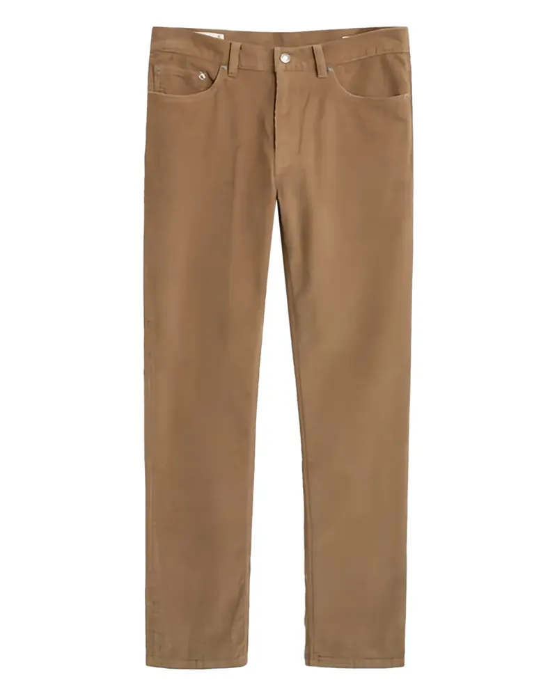 Gant Cord Reg Jeans - Braun Braun