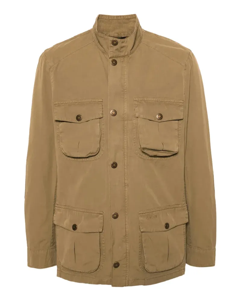 Barbour Geknöpfte Corbridge Jacke - Nude Nude