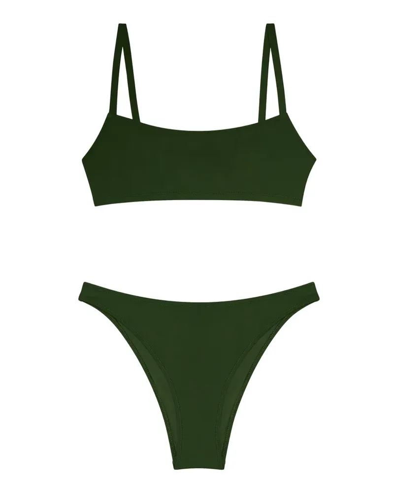LIDO scoop-neck bikini - Grün Grün