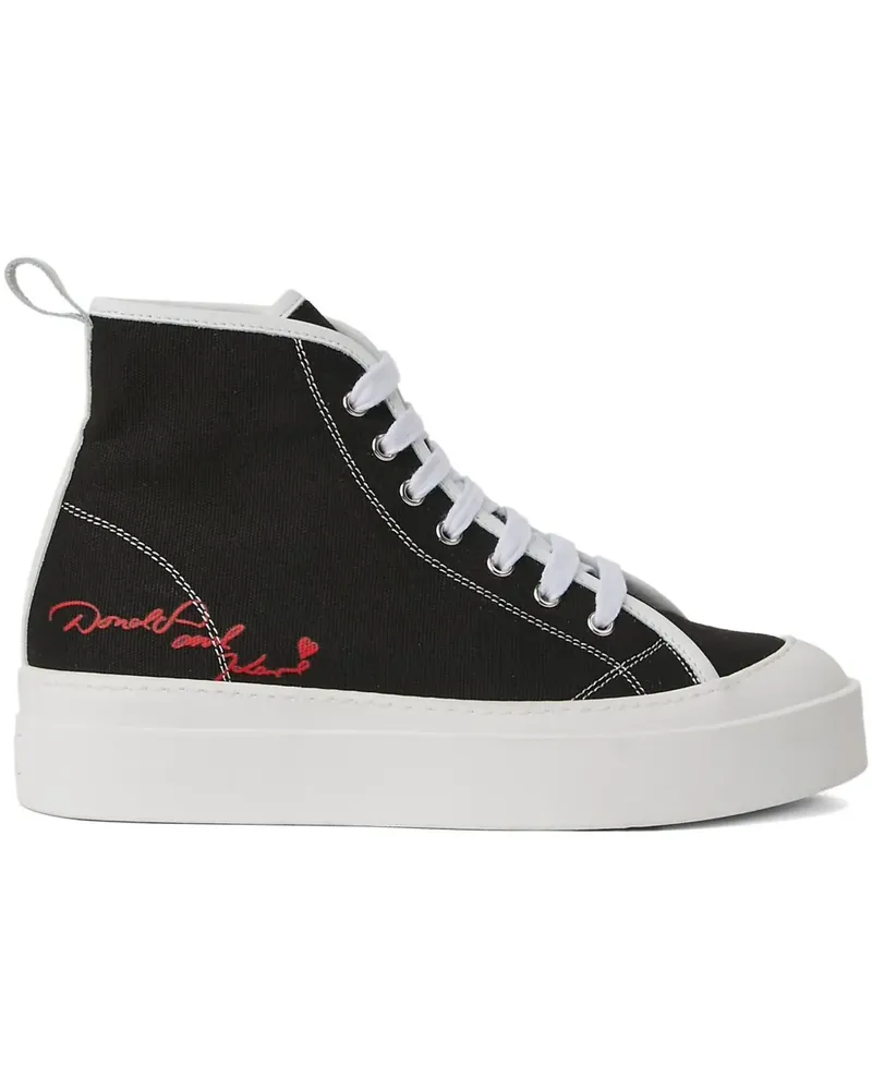 Karl Lagerfeld x Disney Maxi IV Sneakers - Schwarz Schwarz