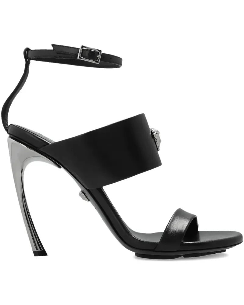 Versace Pincer Sandalen 85mm - Schwarz Schwarz