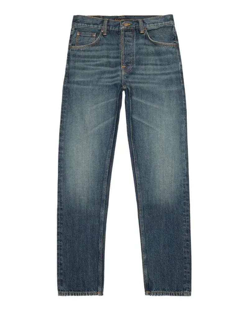 Nudie Jeans Steady Eddie II jeans - Blau Blau