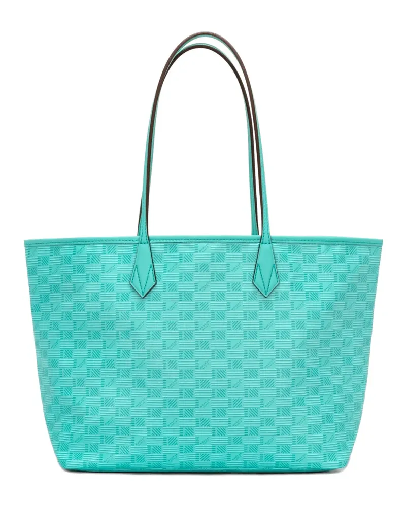 Moreau Paris small Saint Tropez zip tote bag - Blau Blau