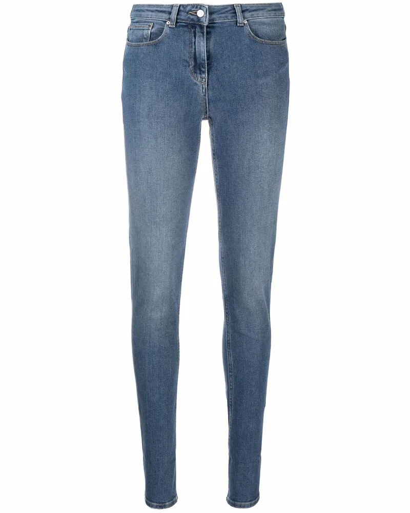 Fabiana Filippi Klassische Skinny-Jeans - Blau Blau