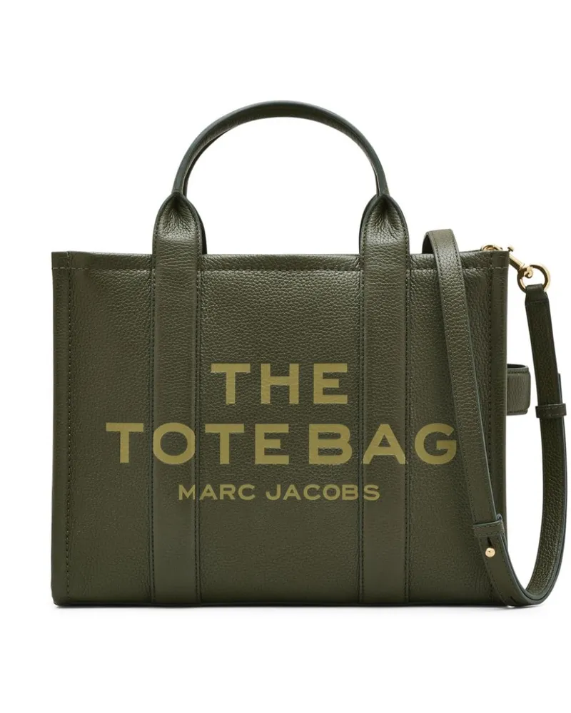 Marc Jacobs The Medium Leather Tote Tasche - Grün Grün