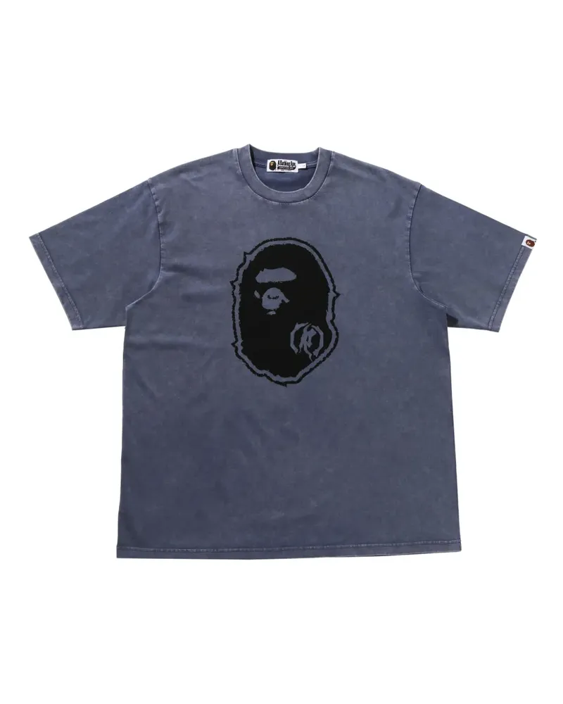 BAPE Head T-Shirt - Grau Grau