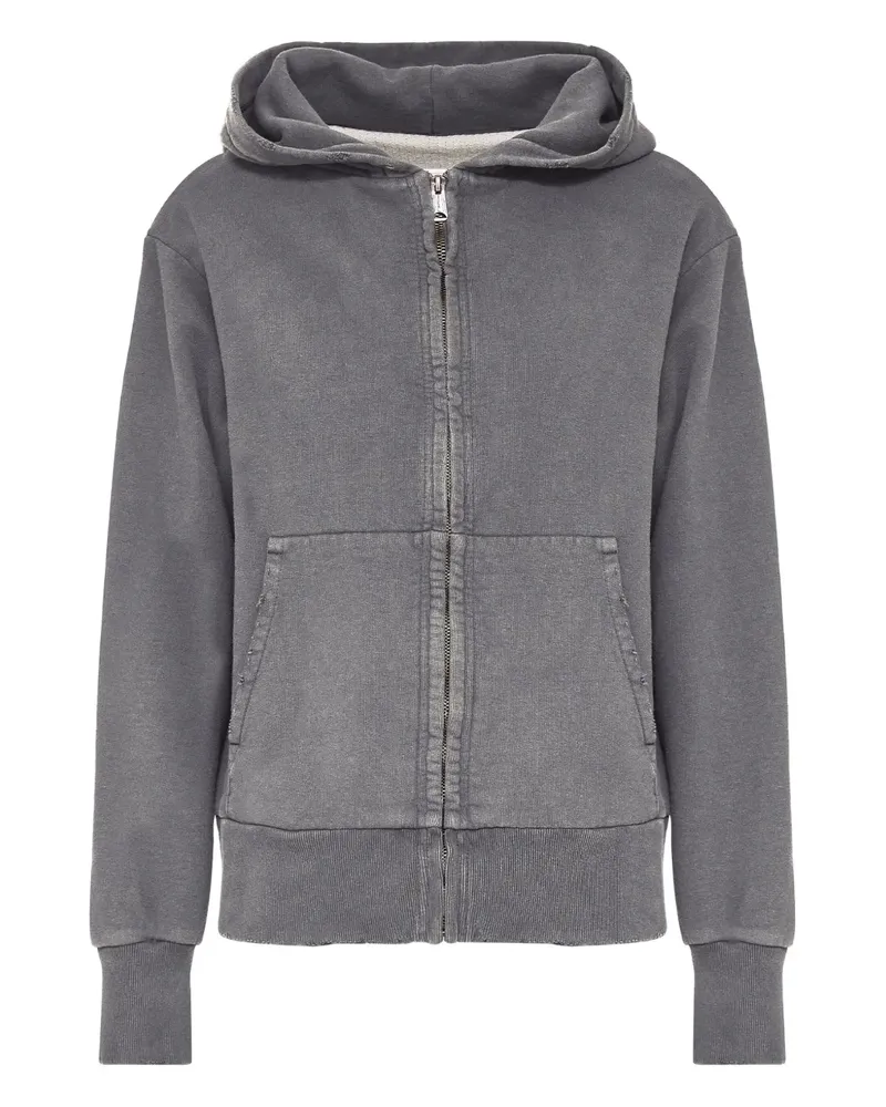 Maison Margiela Kapuzenjacke mit Reißverschluss - Grau Grau