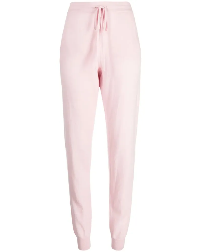 Teddy Cashmere Milano Jogginghose aus Kaschmir - Rosa Rosa