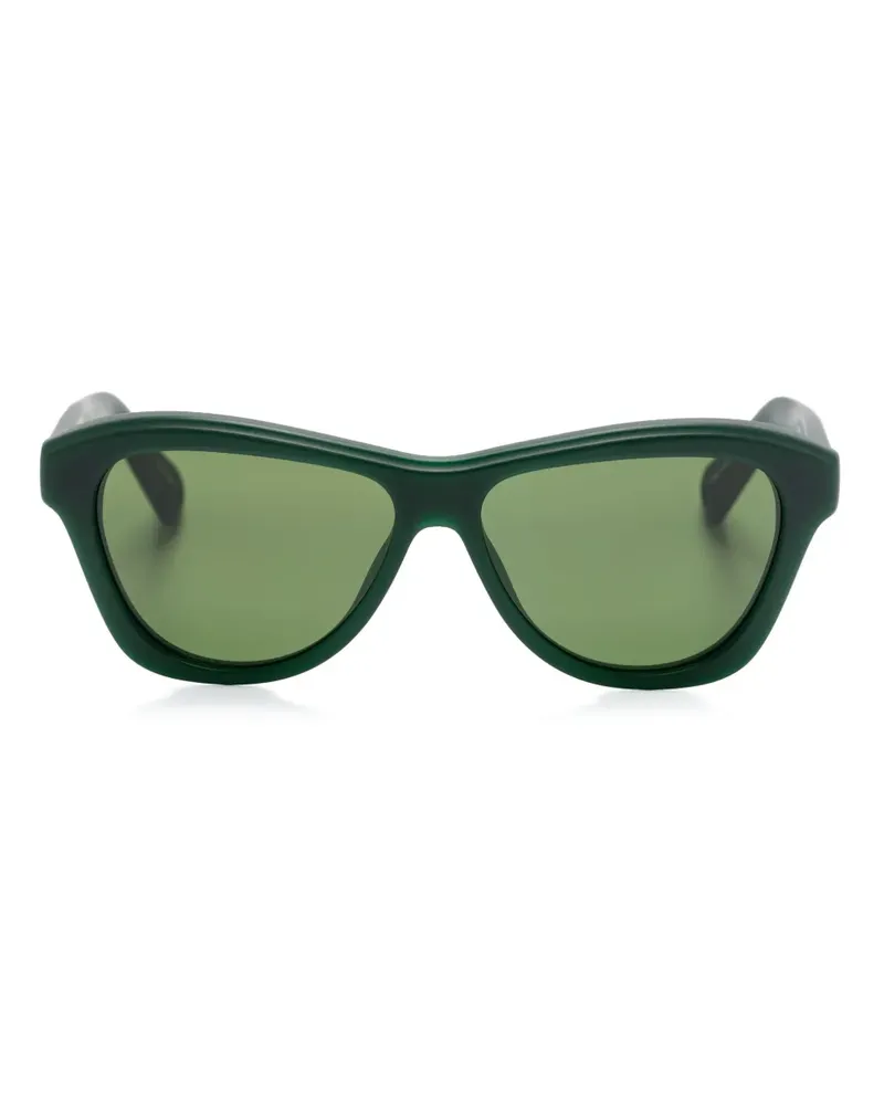 Jacquemus Palmier Sonnenbrille - Grün Grün