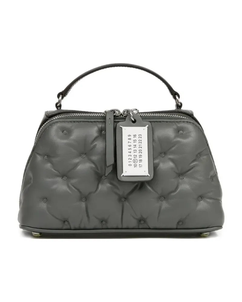Maison Margiela Glam Slam Schultertasche - Grau Grau