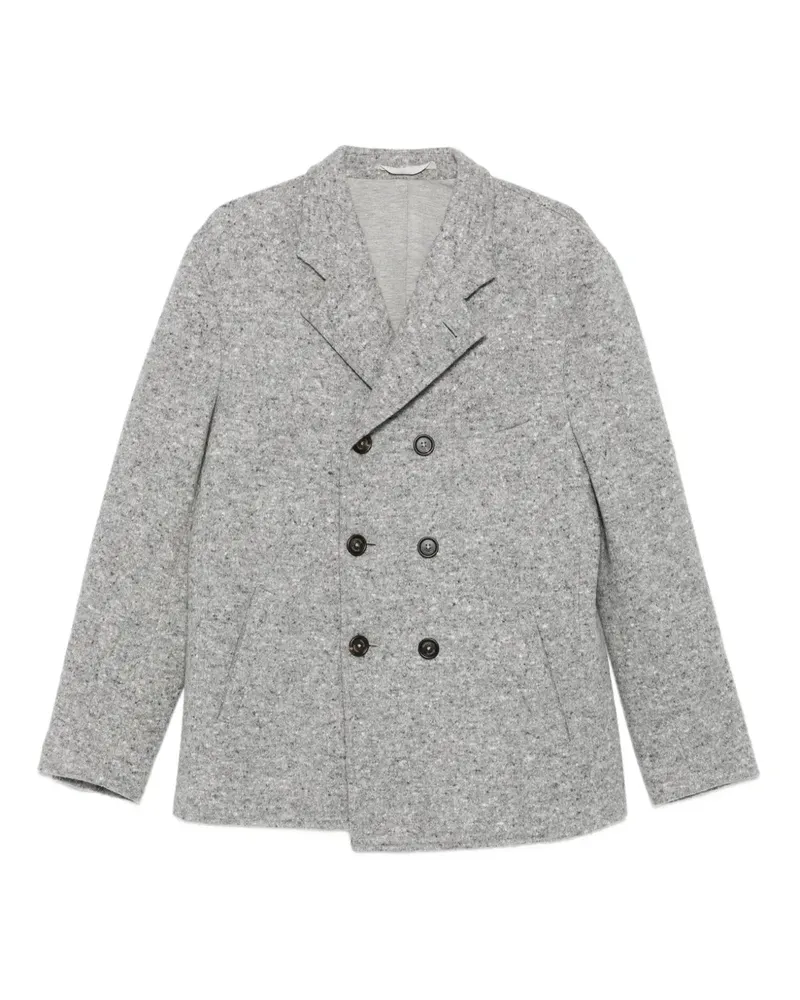 Eleventy Klassische Cabanjacke - Grau Grau