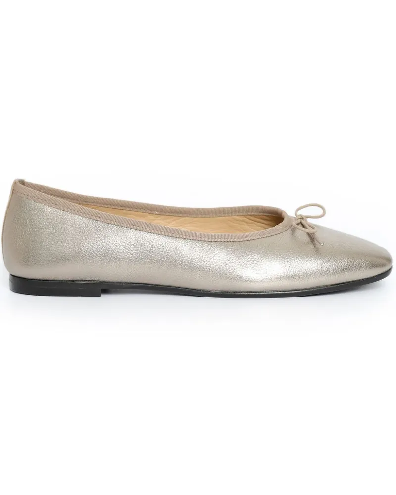 Sarah Chofakian Desk Ballerinas - Gold Gold