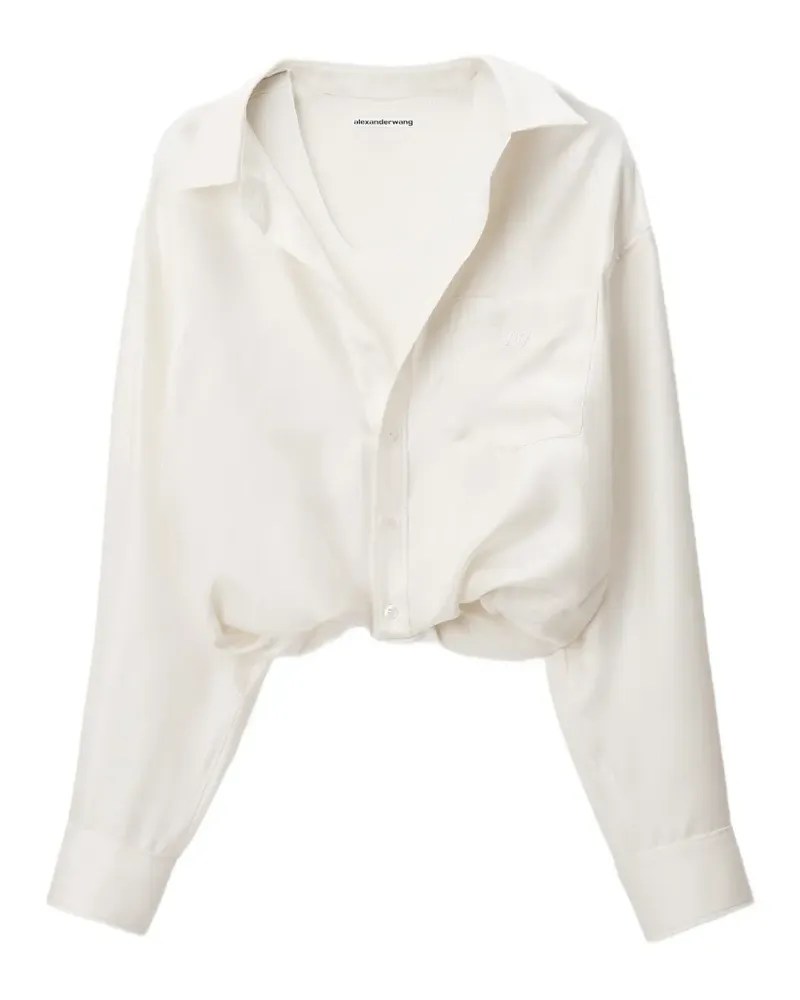 Alexander Wang Pre-styled Camisole-Top mit Hemd - Nude Nude