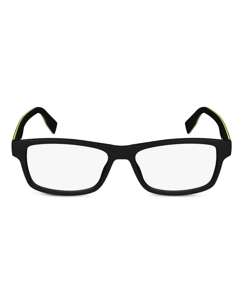 Lacoste Brille mit eckigem Gestell - Schwarz Schwarz