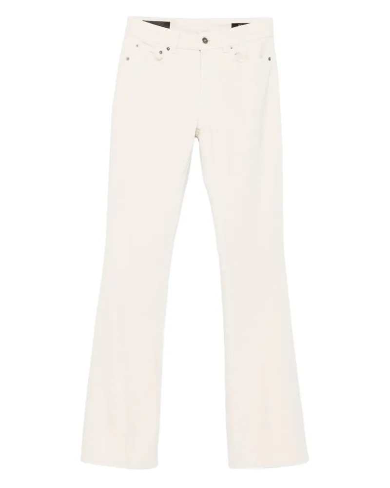 Dondup Hose mit geknöpftem Hosenschlitz - Nude Nude