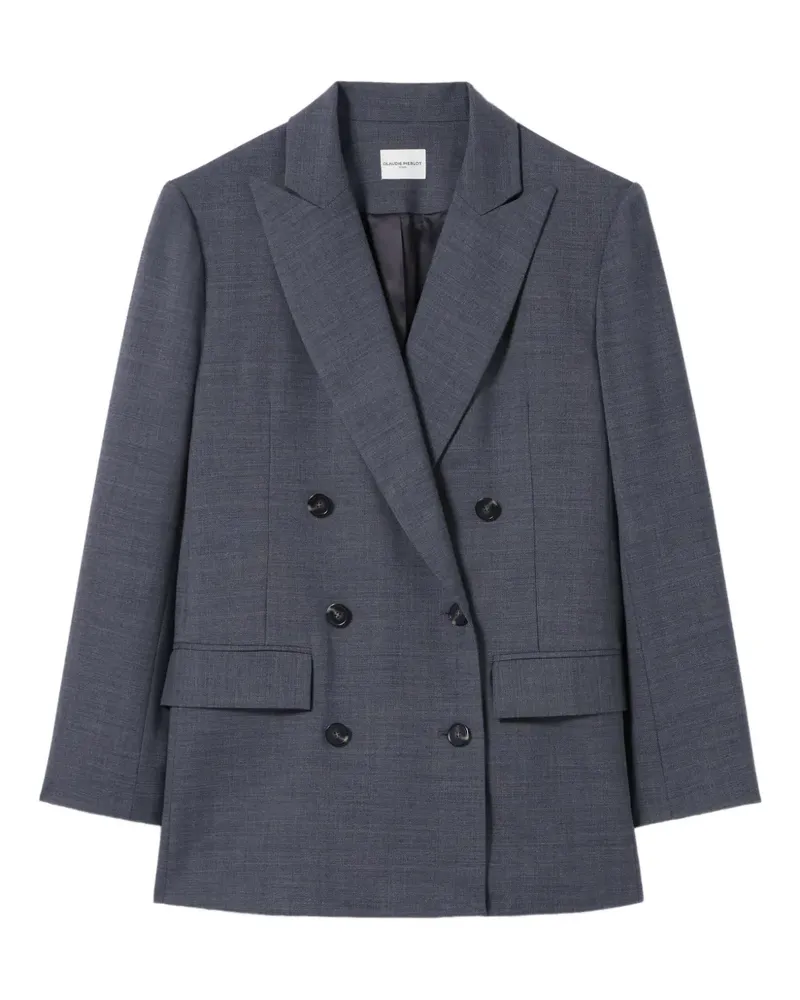 Claudie Pierlot Doppelreihiges Sakko - Grau Grau