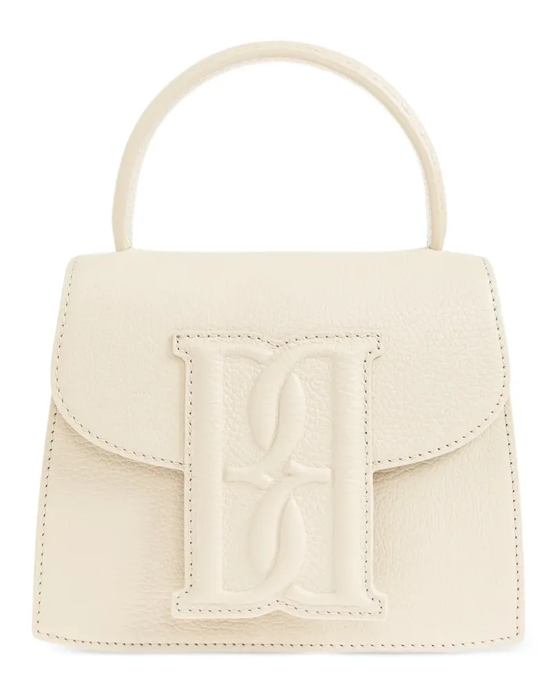 By Malene Birger Ramil leather tote bag - Nude Nude