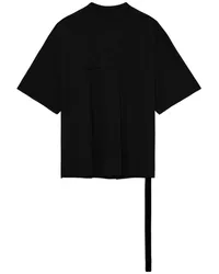 DRKSHDW by Rick Owens T-Shirt mit Zierband Schwarz