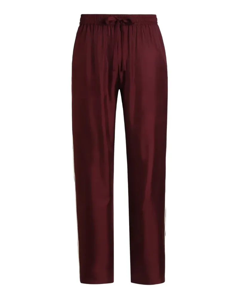 Dolce & Gabbana Vanity Hose aus Seidentwill - Rot Rot