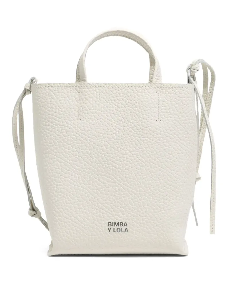 BIMBA Y LOLA Mittelgroße Schultertasche - Nude Nude