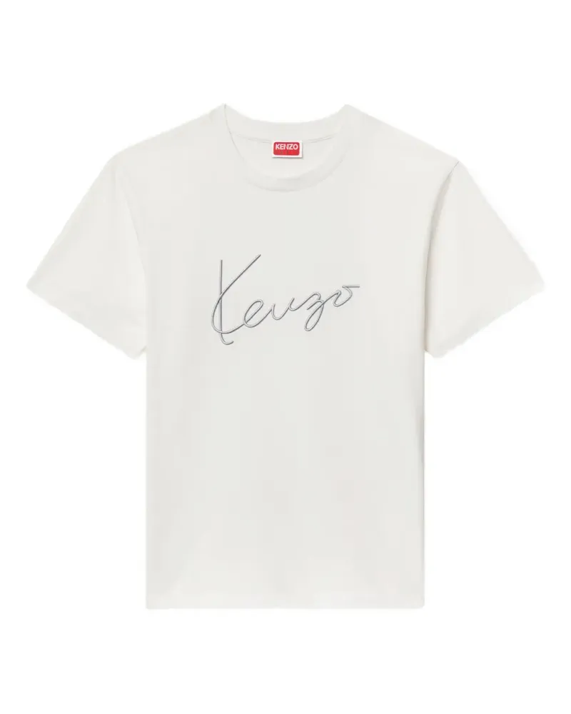 Kenzo cotton T-shirt - Weiß Weiß