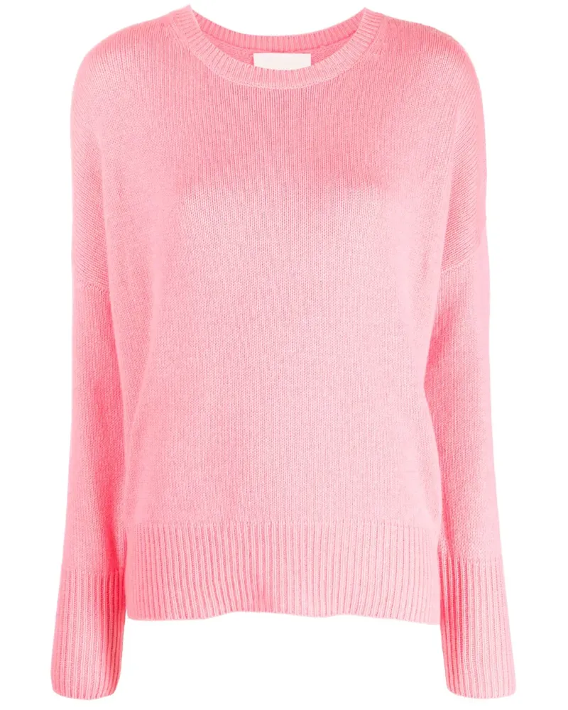 Lisa Yang Pullover mit langen Ärmeln - Rosa Rosa