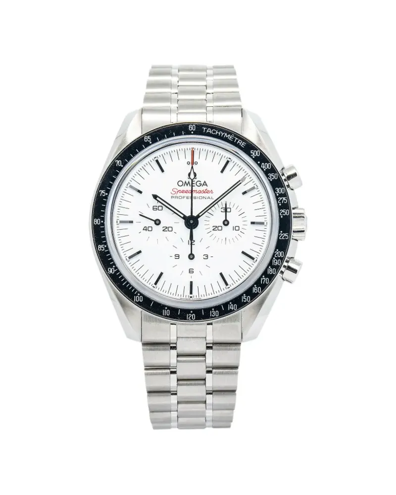 Omega Speedmaster Moonwatch Professional 42mm - Weiß Weiß