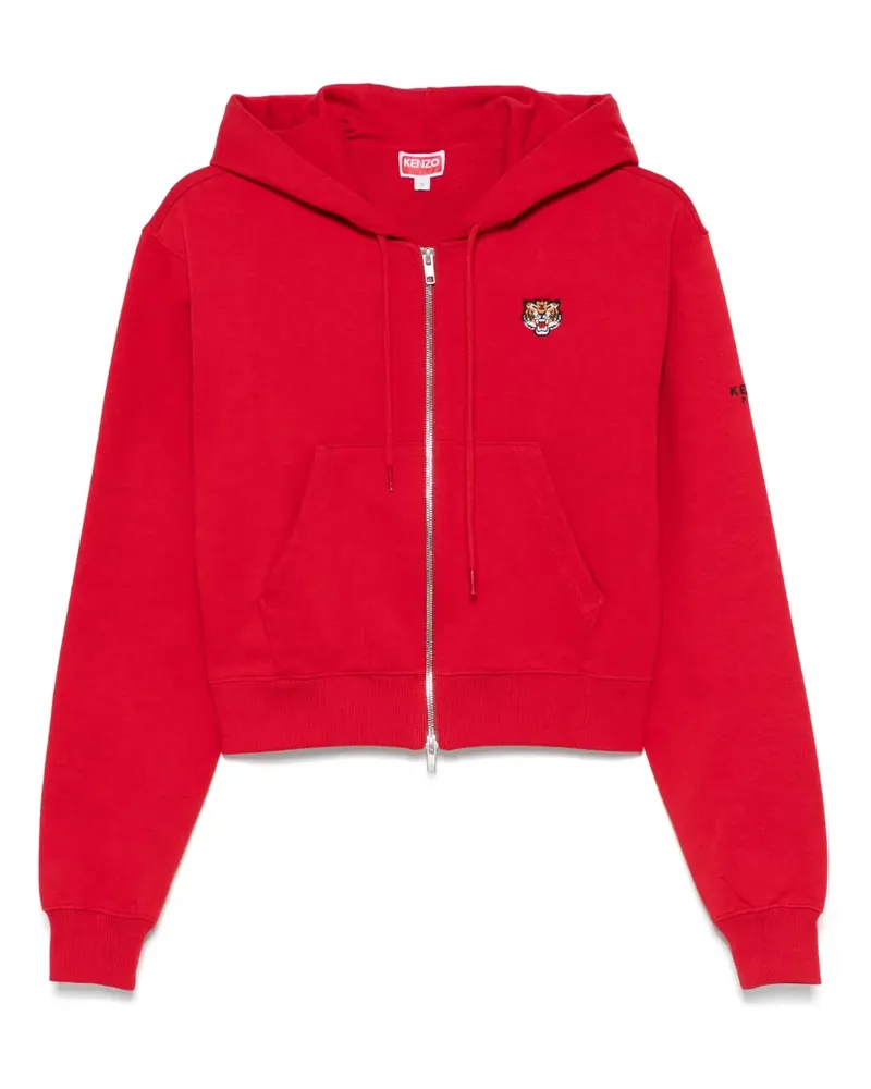 Kenzo Lucky Tiger Hoodie - Rot Rot