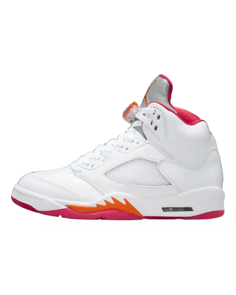 Jordan Air  5 Retro Sneakers - Weiß Weiß