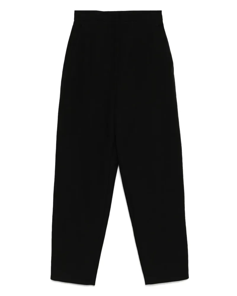 Elie Saab Hose mit Tapered-Bein - Schwarz Schwarz
