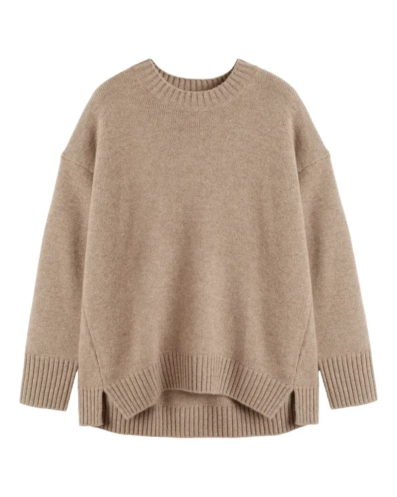 Chinti & Parker Pullover mit Rundhalsausschnitt - Nude Nude
