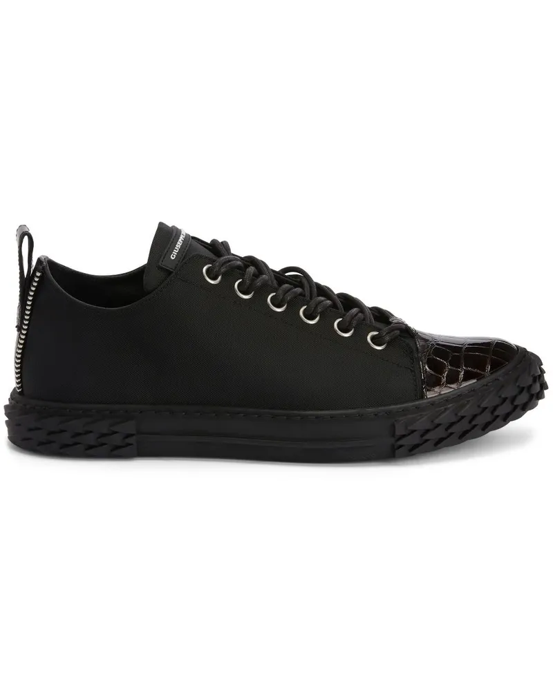 Giuseppe Zanotti Frankie Sneakers - Schwarz Schwarz