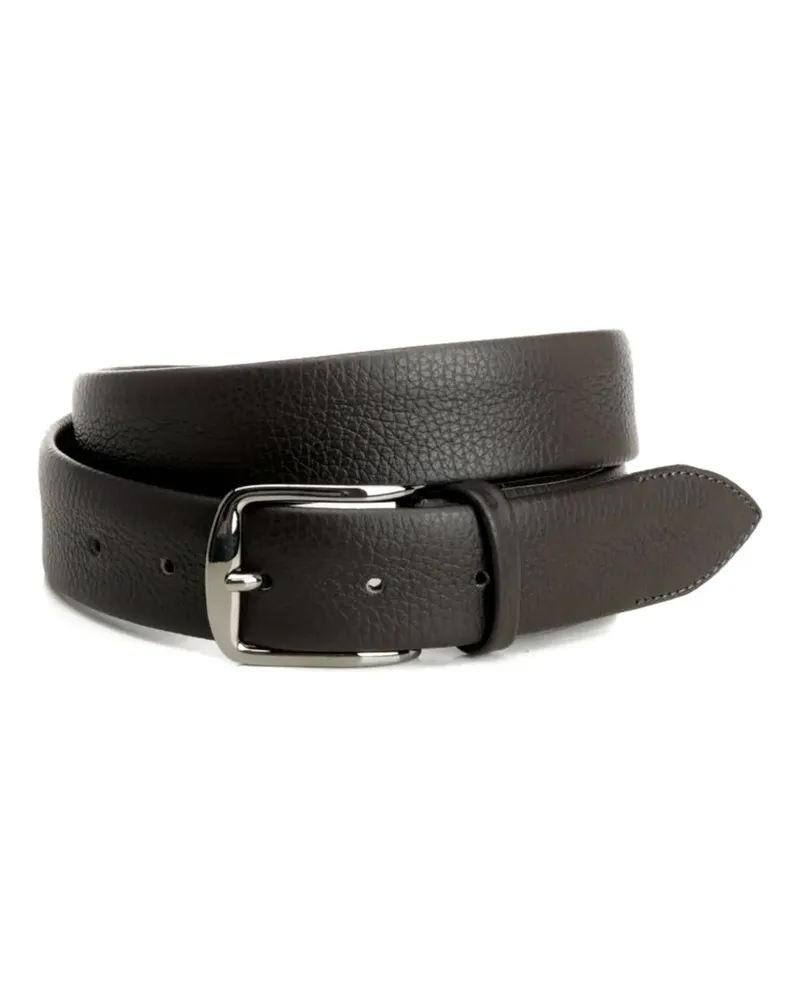 Al Duca D’Aosta 1902 leather belt - Braun Braun