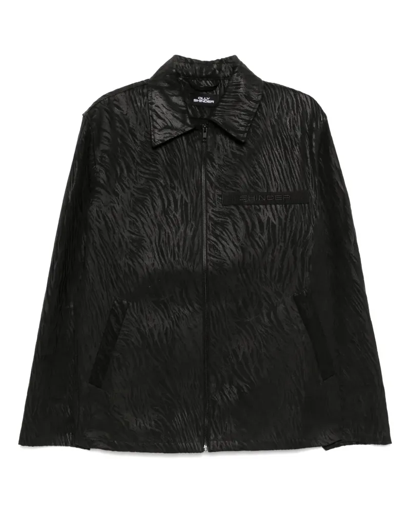 Olly Shinder Gardiner Blouson Jacke - Schwarz Schwarz