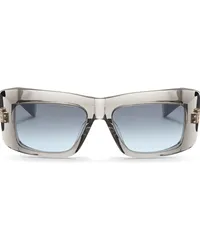 Balmain Eckige Envie Sonnenbrille Grau