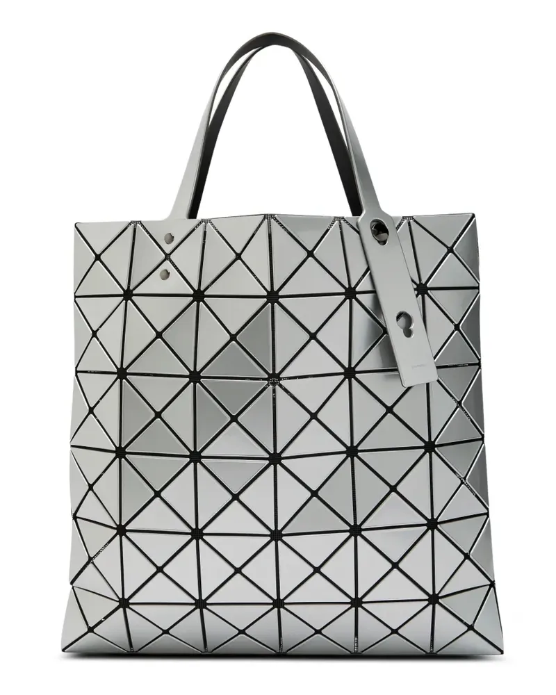 Issey Miyake Geometrischer Lucent Shopper - Grau Grau