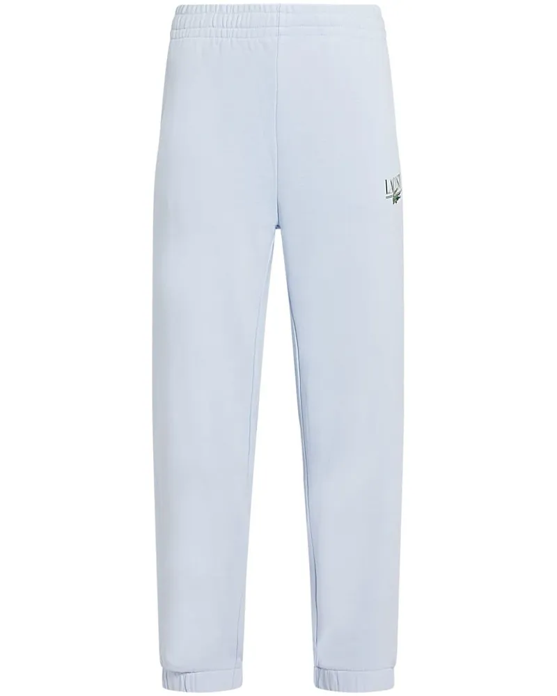 Lacoste Jogginghose mit Logo-Print - Blau Blau
