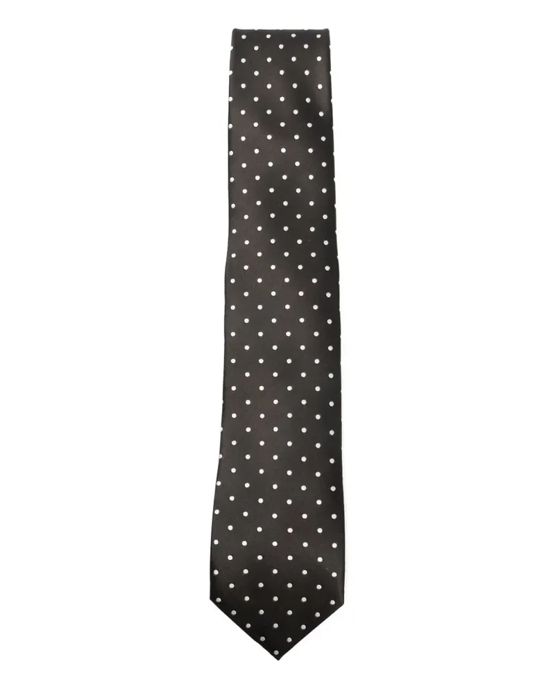 Tom Ford polka-dot silk tie - Braun Braun