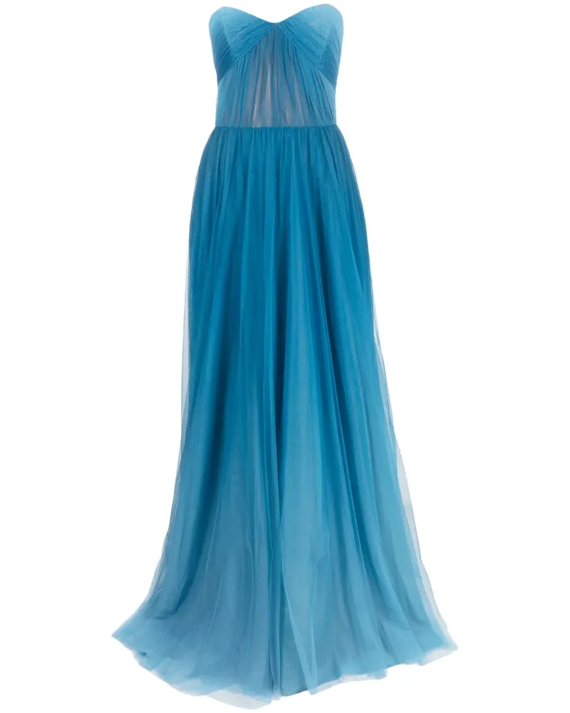 Ana Radu Kleid mit Farbverlauf - Blau Blau
