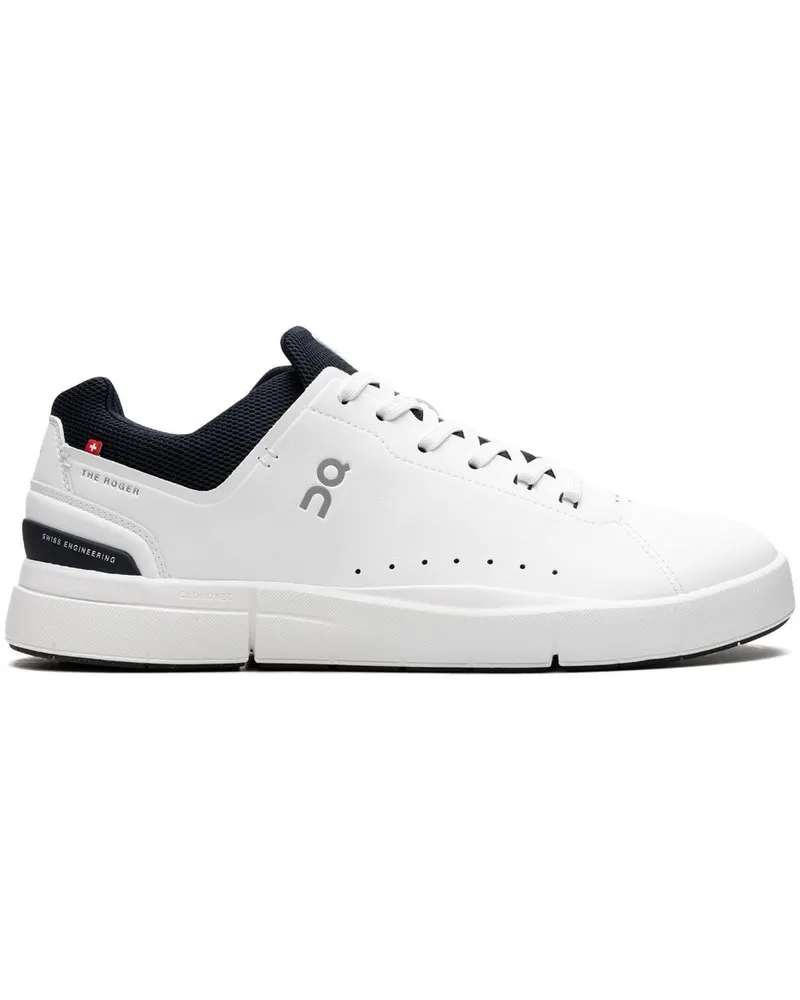 ON The Roger Advantage White/Midnight Sneakers - Weiß Weiß