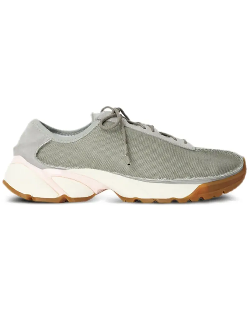 Our Legacy Klove Sneakers mit Wildledereinsätzen - Grau Grau