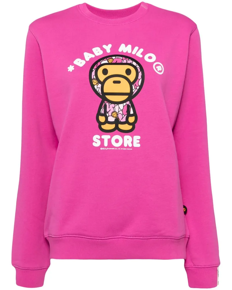 BAPE Pullover Rosa